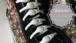 HICKIES  No Tie Elastic Shoelaces [upl. by Arua]