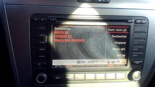 Seat Dynamic Navigation MFD2 CD [upl. by Kilam]