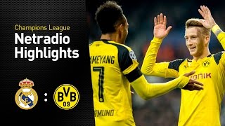 NetradioHighlights Real Madrid  BVB 22 [upl. by Katina]