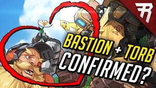 NEW COMIC Bastion and Torbjorn Overwatch Lore amp Backstory Analysis [upl. by Nevsa]