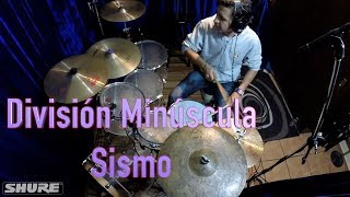 Sismo  División Minúscula  drum cover  Hugo Zerecero [upl. by Georgy742]