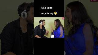 kaffara drama cast Ali and laiba funny whisper challenge ytshorts love pakistanitvshow funny [upl. by Orren]