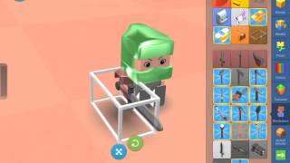 Blocksworld HD How to Build a boss battle pt 1 [upl. by Aehcsrop]