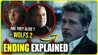 WOLFS 2024 Ending Explained In Hindi  Are They Alive  Wolfs 2 Connection  Story Breakdown [upl. by Ashlan]