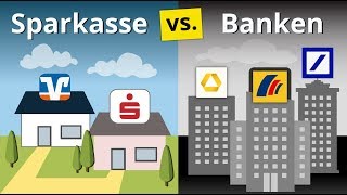 Sind Sparkassen besser als Privatbanken [upl. by Iluj201]