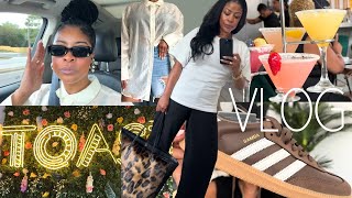 VLOG Collective Haul  SKIMS on Sale Aritzia ZARA Adidas  GRWM  Sunday Brunch amp New Hair [upl. by Sylado]