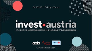 invest austria 2021  where private capital investors meet to grow amp scale innovative companies [upl. by Rollo]