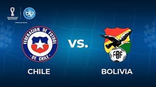 Chile vs Bolivia EN VIVO  Eliminatorias Sudamericanas Qatar 2022 [upl. by Ahsea]