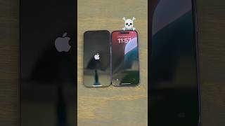 iPhone 16 Pro Vs iPhone 16 Boot Test shorts iphone [upl. by Dachi]