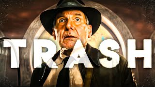 Why Indiana Jones 5 is Complete GARBAGE  Video Essay [upl. by Inafit]