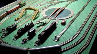 Hornby Dublo 4 x 8 layout02 [upl. by Cardew314]