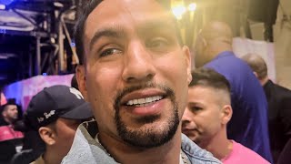 Danny Garcia REACTS to Isaac Cruz KNOCKING OUT Rolly Romero amp Tells Gervonta Davis RUN IT BACK [upl. by Zoellick234]