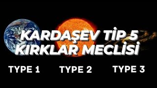 Kardaşev Ölceği 5 Tip Medeniyet Zulkarney amp Hızır amp Kırklar Meclisi 4 Tip Deccaliyet [upl. by Hayifas]