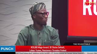 ROUNDTABLEN35000 Wage Award 30 States Default Labour Fumes Pensioners Threaten Protest [upl. by Niwrek310]