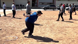 Pétanque  Championnat de Savoie doublette provençale [upl. by Ymereg]