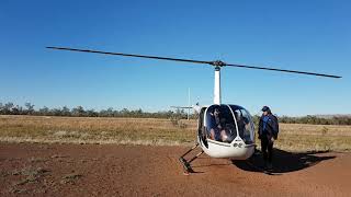 The Bungle Bungles West Australia helicopter flight stabilised [upl. by Fernanda]