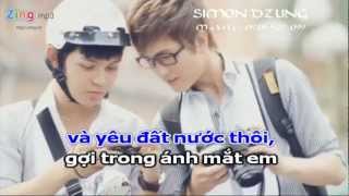 Karaoke Beat Xinh Tươi Việt Nam  VMusic ft SimonDzung [upl. by Emearg]