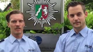 Das Trainingsgelände in Selm Duales Studium der Polizei NRW [upl. by Sandell47]