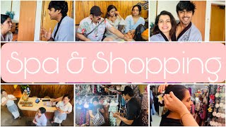 Spa amp Shopping at Bali  Diya Krishna  Diya Krishna [upl. by Eeram257]