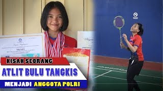 Juara Bulu Tangkis Jadi Polisi [upl. by Refitsirhc]