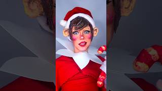 ELF PSOTNIK elf elfontheshelf elfmakeup makeup cosplay [upl. by Aicitel483]