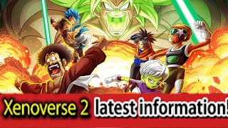 DOKKAN LEAKS DB BREAKERS  XV2 DLC 17 NEW INFO [upl. by Flosi]