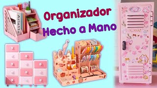 IDEAS FANTÁSTICAS DE ORGANIZADOR  ORGANIZADOR DE CASILLEROS [upl. by Leanna]