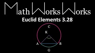 Euclid Elements  Proposition 328 [upl. by Noirret]