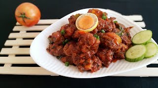 Tomato Saucey Chicken Quick 9 minutes സോസി ചിക്കൻFadwas KitchenRecipe8 [upl. by Debo808]