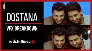 Dostana 2008  John Abraham  Abhishek Bachchan  Priyanka Chopra  Redchilliesvfx Showreel [upl. by Novello]