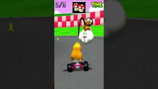 The Most Frustrating Mario Kart 64 Race [upl. by Nies422]