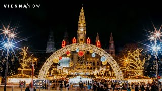 6 charming Christmas markets in Vienna  VIENNANOW Top Picks [upl. by Edwine]