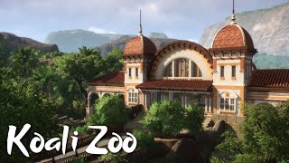 Koali Zoo  Japanese Macaque amp Chimpanzee House Planet Zoo Collab Ep 18 ft Mike amp Rudi [upl. by Einahteb]