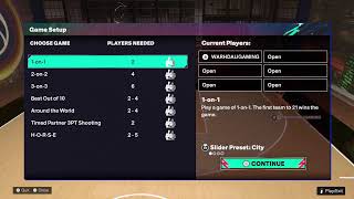 NEED 1000 SUBS NBA2K25 MY BUILD NO GIMMICKS REC DAY [upl. by Elitnahc]