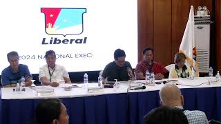 Liberal Party bares plans for 2025 elections [upl. by Dorraj864]