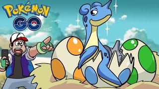 POKEMON GO LAPRAS APARECE POR FAVOR ‹ AMENIC › [upl. by Sibylle]