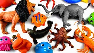 Learn Wild Zoo Animals Names Safari Animals Names Education Fun For Kids [upl. by Fasta492]