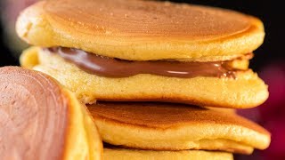 Pancakes americani soffici questa è la ricetta perfetta  SaporitoTV [upl. by Malissia628]