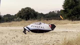 Pivotal Aero Test Flight [upl. by Moina454]