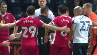 Highlights Preston North End 3 Blackburn Rovers 2 [upl. by Uohk]