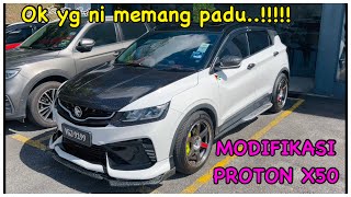 PROTON X50 FLAGSHIP MODIFIED MODIFIKASI [upl. by Mercedes]