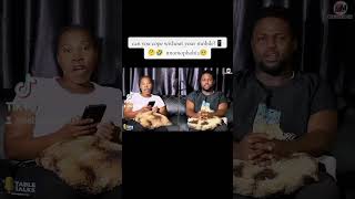 nomophobia📱🥺 powered by McllaryMedia trending goviral tabletalk viralshorts youtubeshorts [upl. by Tillford964]