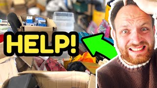 CHAOS Hit The eBay Warehouse Making Money Working For Yourself [upl. by Tice]