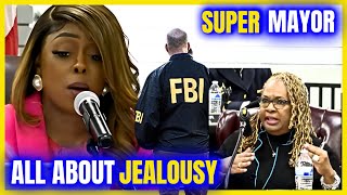 SUPER MAYOR Tiffany Henyard claims Jealousy and envy [upl. by Aveline]