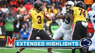 Maryland at Penn State  Extended Highlights  Big Ten Football  Nov 4 2023 [upl. by Chung]