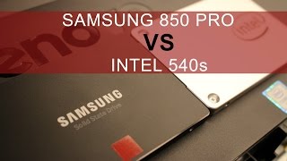 ✅ Testing Speed Intel 540s SSD vs Samsung 850 Pro on LENOVO AIO 700 [upl. by Weingarten]