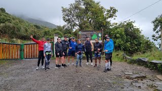 Desde las Cabañas del Volcán Galeras mirador de las antenas hermoso sitio Turístico de Pasto Nariño [upl. by Rockwood686]