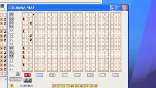 QUINIELA  Combinación de 11 triples por 5550 € [upl. by Lifton]