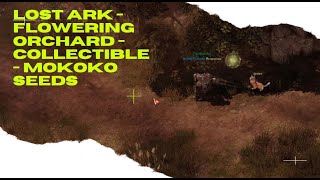 Lost Ark  Flowering Orchard COLLECTIBLES Mokoko Seeds [upl. by Cinnamon]