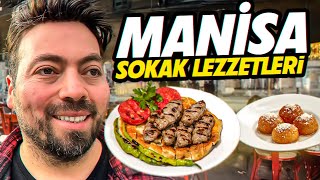 MANİSA AKHİSAR SOKAK LEZZETLERİ [upl. by Ecirual]